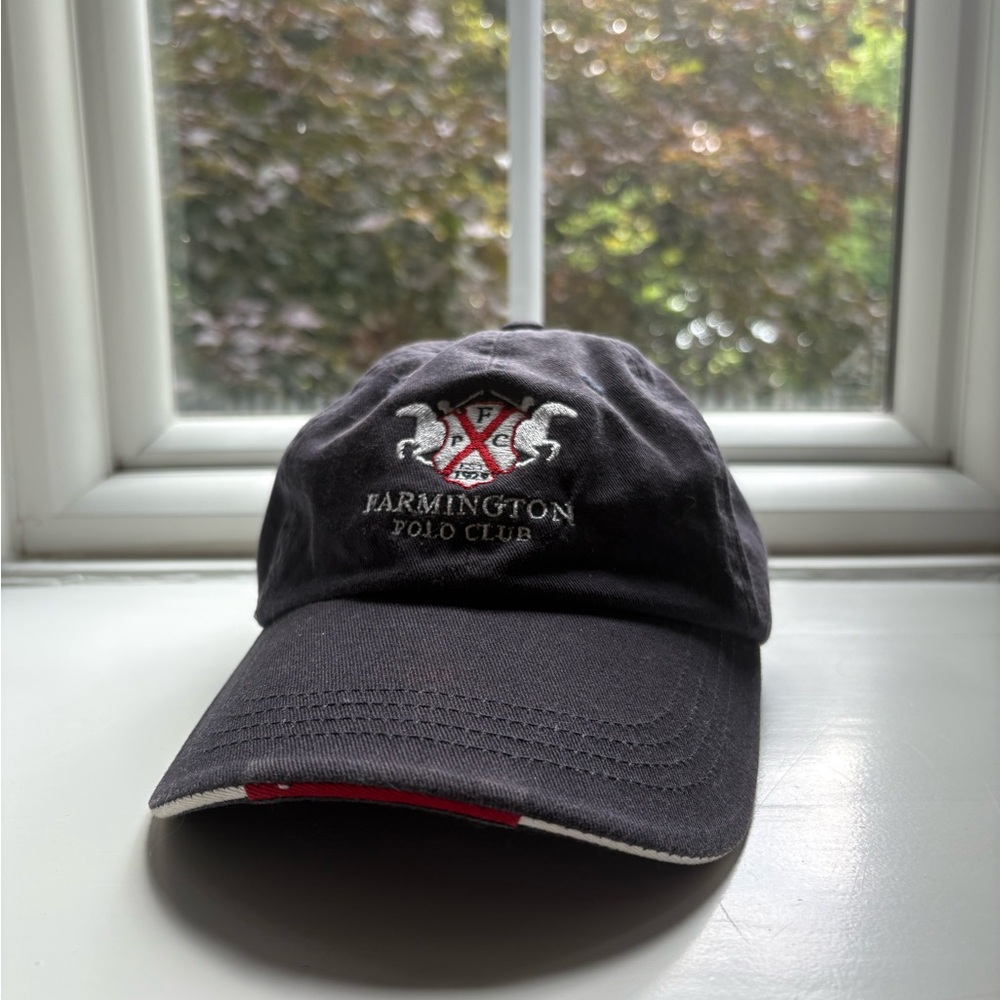 Unisex Port Authority Black Cap